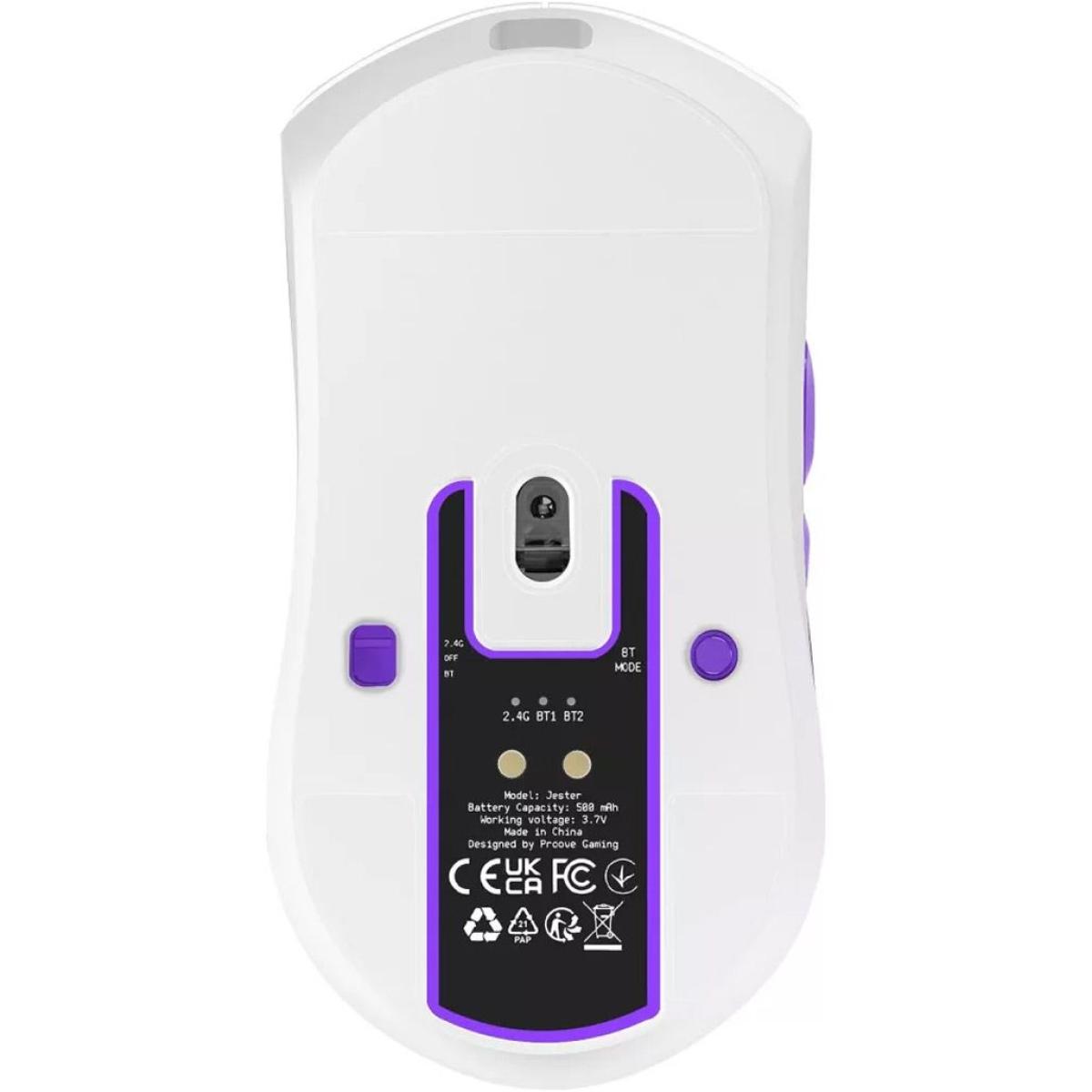 Proove 8K wireless Bluetooth gaming mouse for computer setup