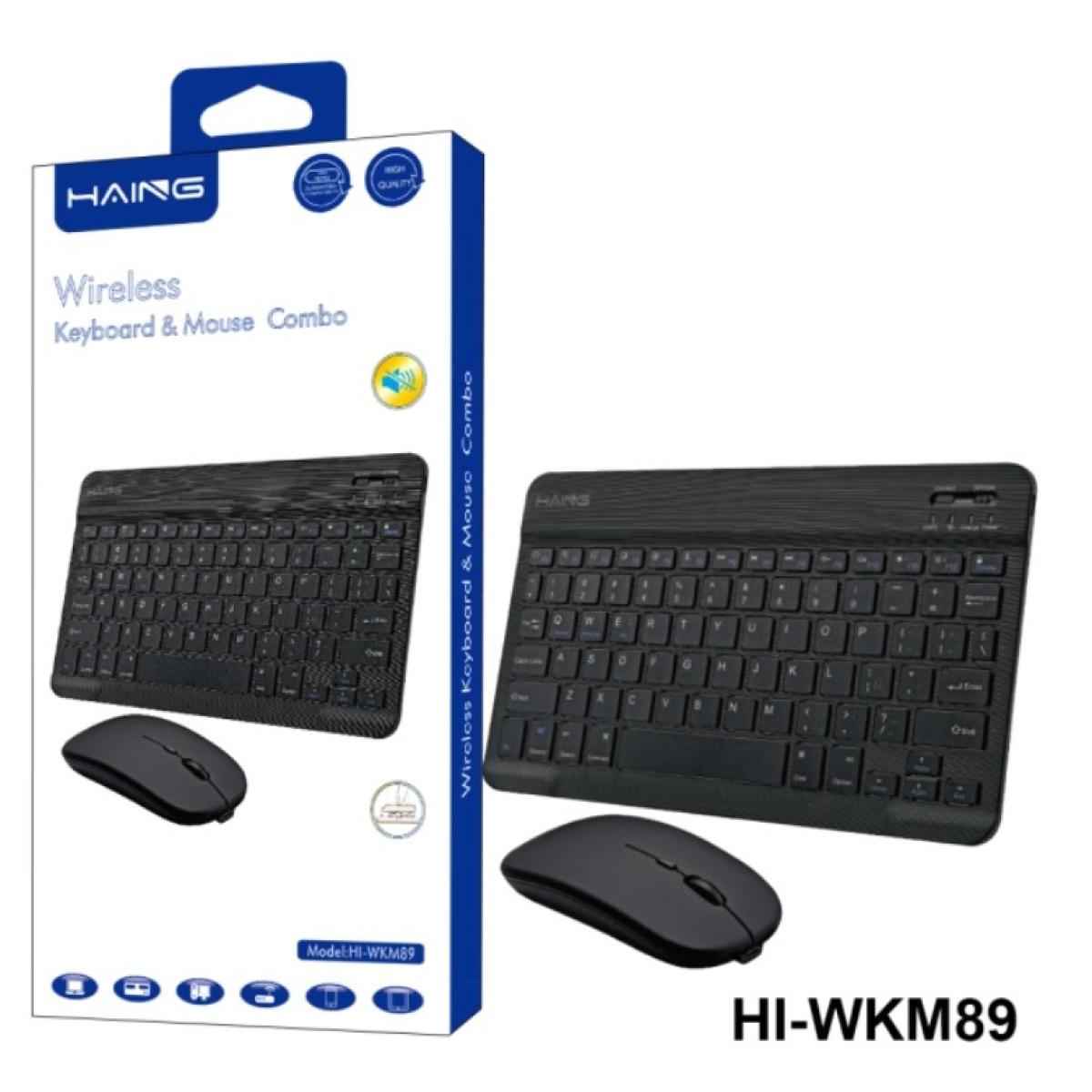 HAING HI-WMK89 Wireless Keyboard & Mouse Combo HAING HI-WMK89 Wireless Keyboard & Mouse Combo