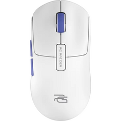 Proove Gaming RC Raider 8K Tri-Mode Wireless Gaming Mouse 32000 DPI – White/Purple (WMRR00122017)