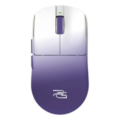 Proove Gaming Taipan Tri-Mode Wireless Gaming Mouse 16000 DPI – White/Purple (WMTP00022017)