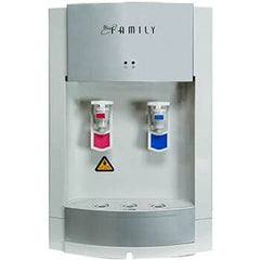 WP-1000S Family Table Water Cooler, Two Taps, White