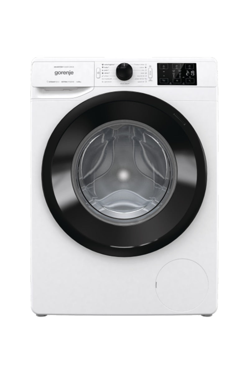 WPNEI82A1SWIFI Goronia Washing Machine, 8 Kg, Silver