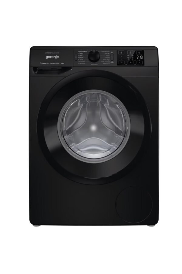 Gorenje 8Kg Front Load Washing Machine - Black