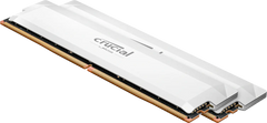 Crucial Pro Series 64GB (2x32GB) 6400MHz DDR5 Ram White