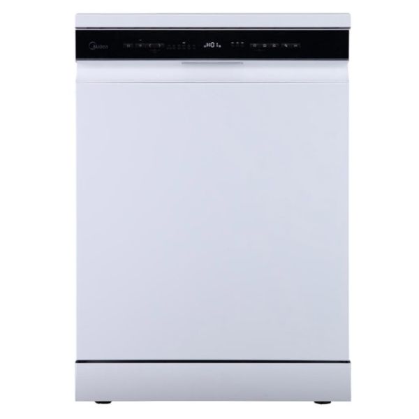 Midea Freestanding Smart Dishwasher 14 Place Setting - White
