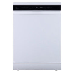 Midea Freestanding Smart Dishwasher 14 Place Setting - White
