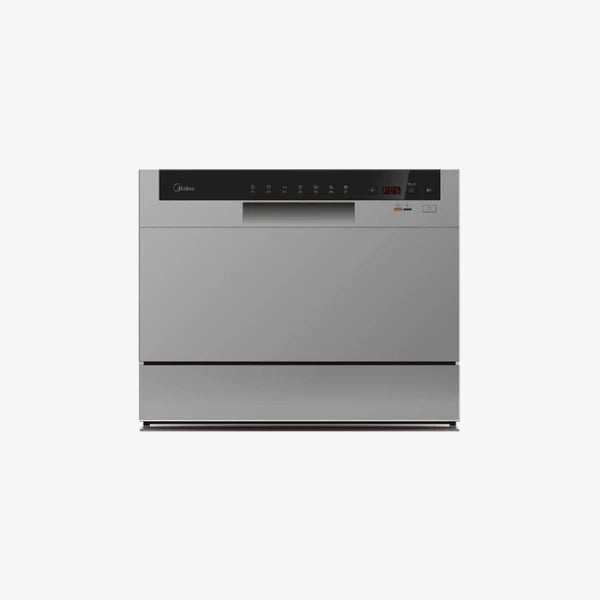 7 Programs 6 Place Settings Counter Top Dishwasher
