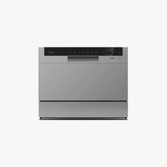 7 Programs 6 Place Settings Counter Top Dishwasher
