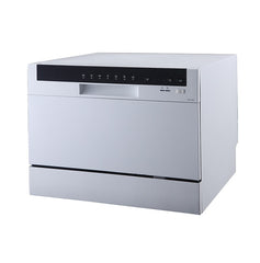 7 Programs 6 Place Settings Counter Top Dishwasher