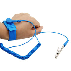 Anti Static ESD Wrist Strap Elastic Band with Clip