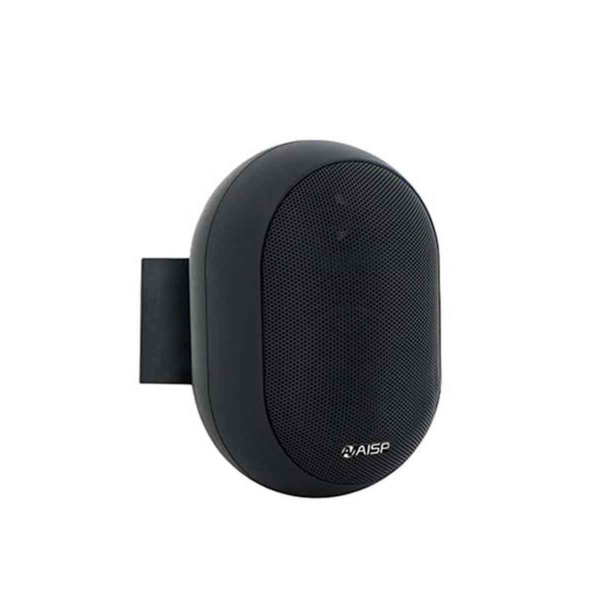 AISP WS-15B Round Wall Mount Speaker 15W -Black