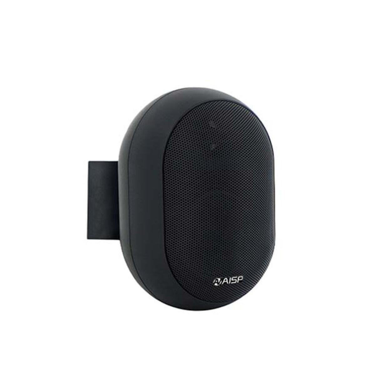 AISP WS-15B Round Wall Mount Speaker 15W -Black
