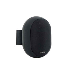 AISP WS-15B Round Wall Mount Speaker 15W -Black