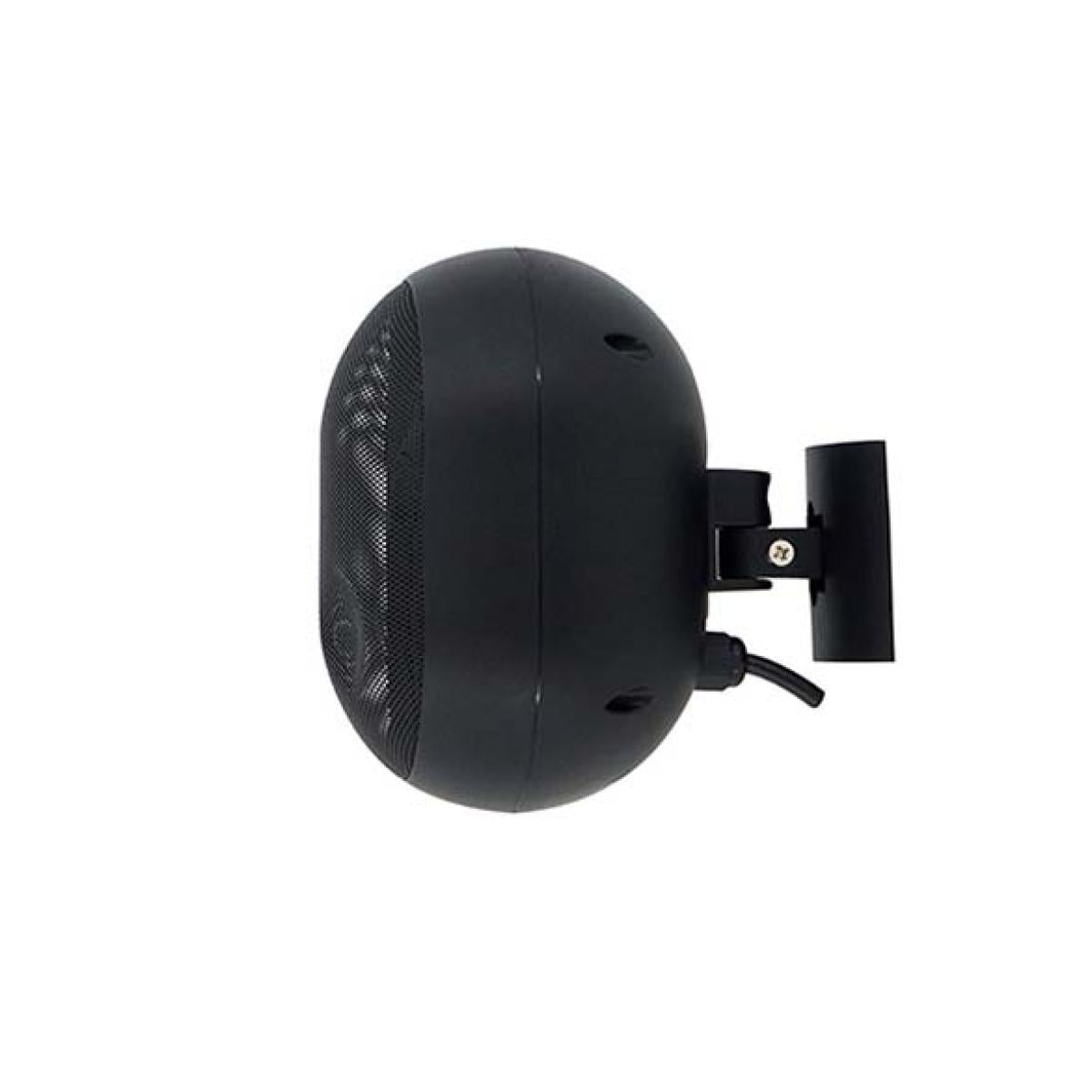 AISP WS-15B Round Wall Mount Speaker 15W -Black
