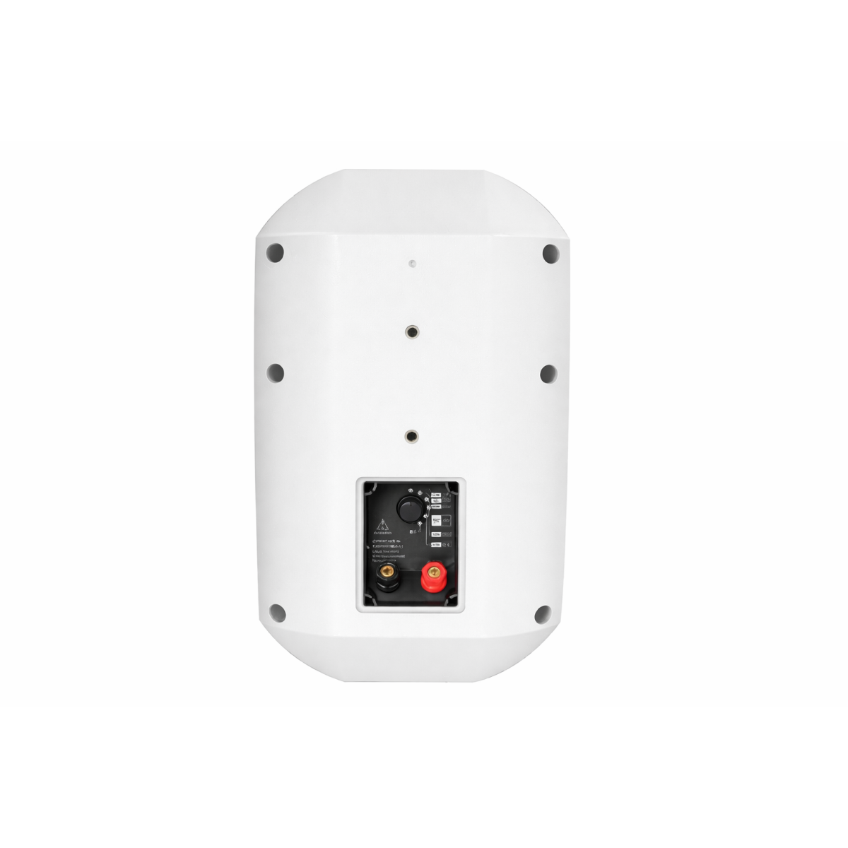 AISP WS-2040 4" Wall Mount Speaker with Power Tap 20W -White
