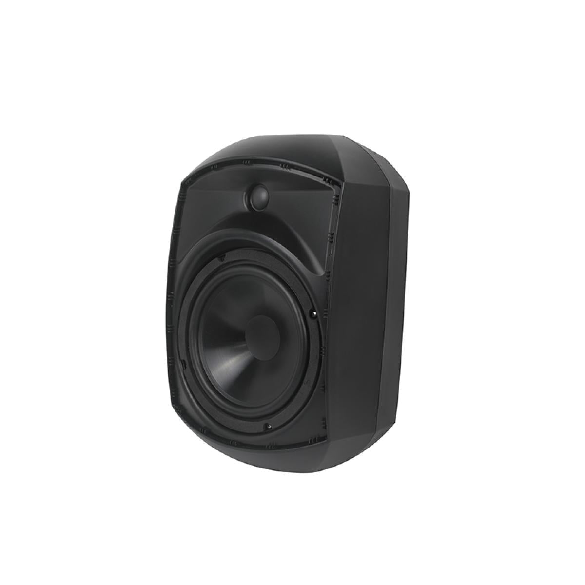 AISP WS-6090 8" Wall Mount Speaker with Power Tap 60W -Black