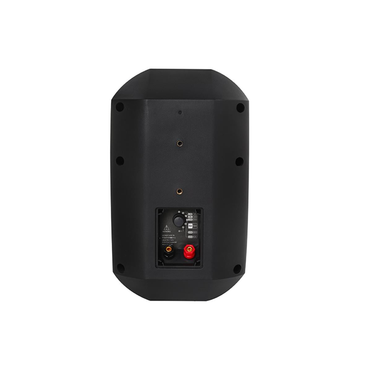 AISP WS-6090 8" Wall Mount Speaker with Power Tap 60W -Black