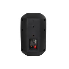 AISP WS-6090 8" Wall Mount Speaker with Power Tap 60W -Black