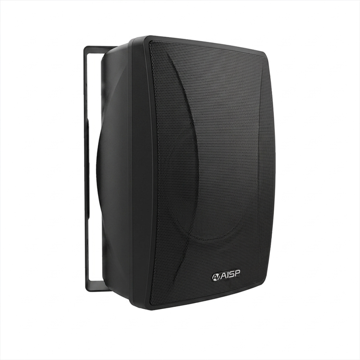 AISP WS-520U 4" UHF Active Wall Mount Speaker 2*20W -Black