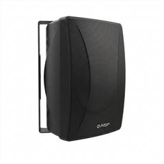 AISP WS-520U 4" UHF Active Wall Mount Speaker 2*20W -Black