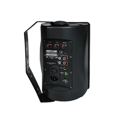 AISP WS-520U 4" UHF Active Wall Mount Speaker 2*20W -Black