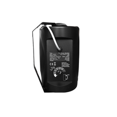 AISP WS-6040 6.5" Wall Mounted Speaker with Power Tap 40W -Black