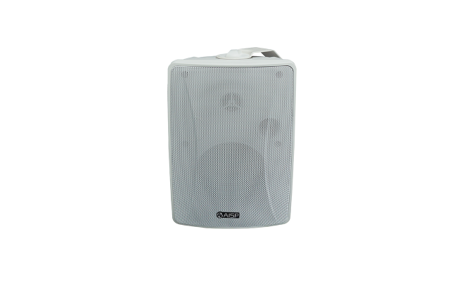 Aisp Ws 6030 5" Wall Mounted Speaker With Power Tap 30w White