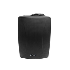 AISP WS-6040 6.5" Wall Mounted Speaker with Power Tap 40W -Black