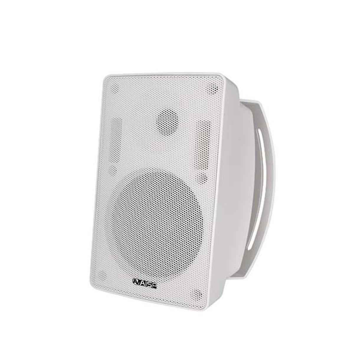 AISP WS-6560 6.5" 1" Indoor Wall Mount Speaker with Power 60W -White