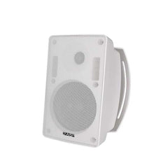 AISP WS-6560 6.5" 1" Indoor Wall Mount Speaker with Power 60W -White