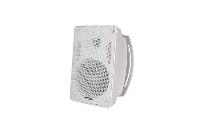 Aisp Ws 6560 6.5" 1" Indoor Wall Mount Speaker with Power 60w White