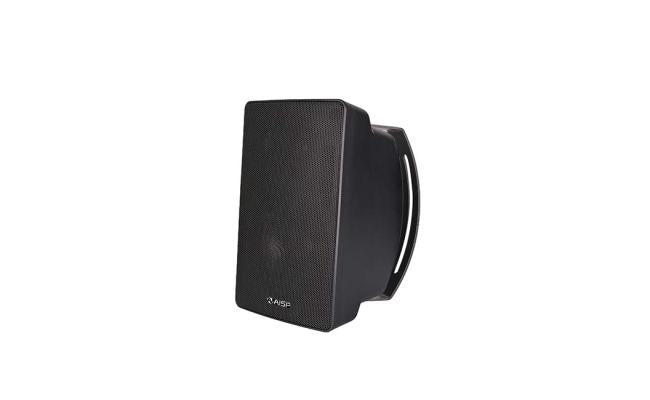 Aisp Ws 6560 6.5" 1" Indoor Wall Mount Speaker With Power 60w White
