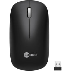 Lecoo WS214 Wireless 2.4G 1200 DPI Mouse Design by Lenovo