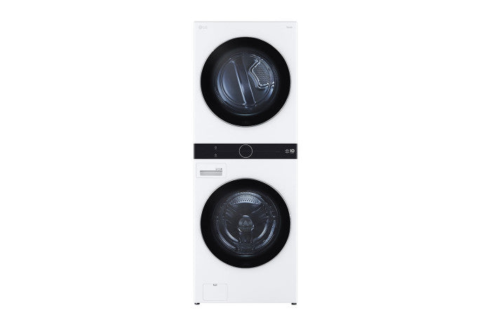 DR WT1716WRK Front Loading Washing Machine and Dryer 17 Kg + 16 Kg White