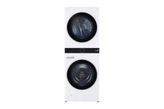 DR WT1716WRK Front Loading Washing Machine and Dryer 17 Kg + 16 Kg White