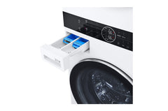 DR WT1716WRK Front Loading Washing Machine and Dryer 17 Kg + 16 Kg White