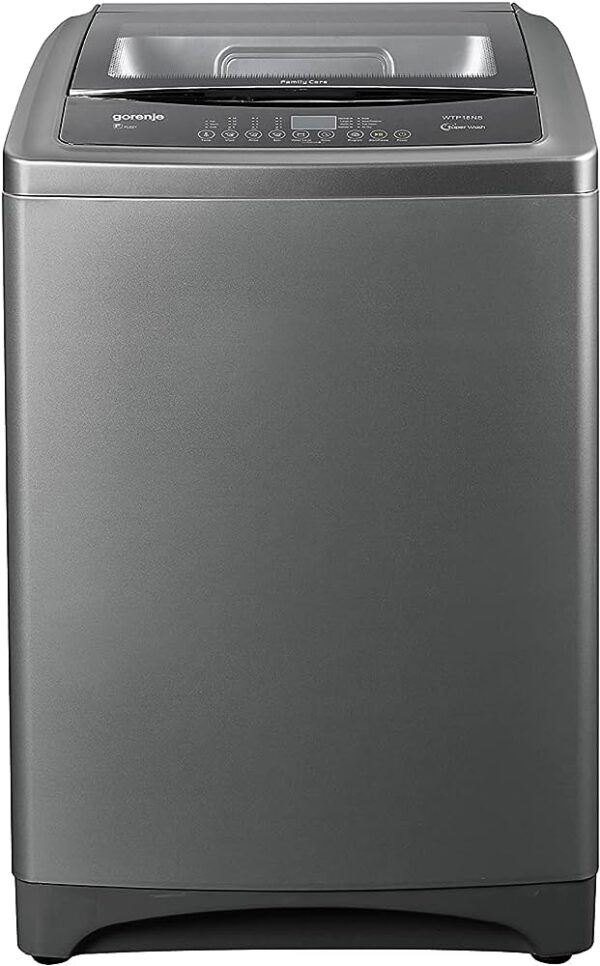 WTP18NS Goronia Top Loading Washing Machine, 18 Kg, 700 RPM, Titanium