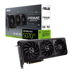ASUS PRIME GeForce RTX 5070 Ti 16GB GDDR7 OC Edition Graphics Card