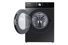 Samsung Washing Machine 11 Kg 14 Programs 1400 rpm EcoBubble Steam Black (WW11B1A046ABFH)