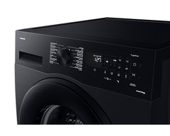 Samsung Washing Machine 9 Kg Black 1400 rpm (WW90CGC0EDABFH)