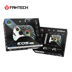FANTECH EOS PRO II S WGP15V2S MECHANICAL BUTTONS WIRELESS GAMEPAD - Geminus Black