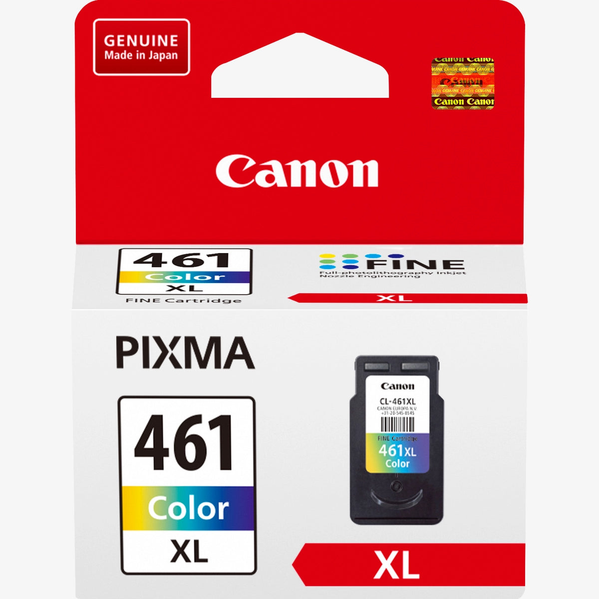 Canon Cl 461xl High Yield Colour Ink Cartridge
