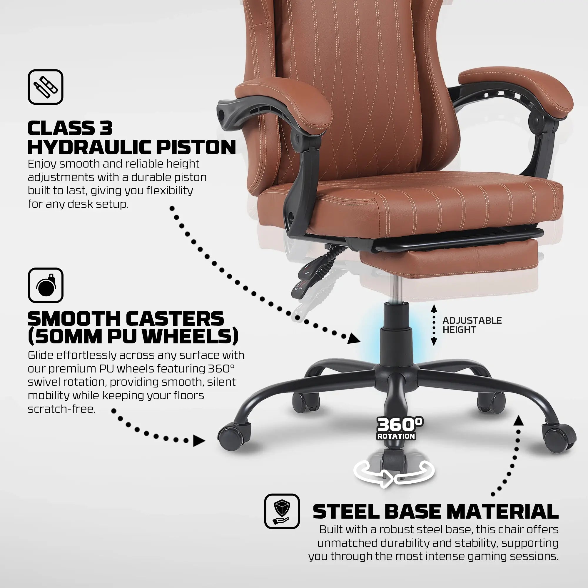 Fantech gaming chairs for electronics hardware