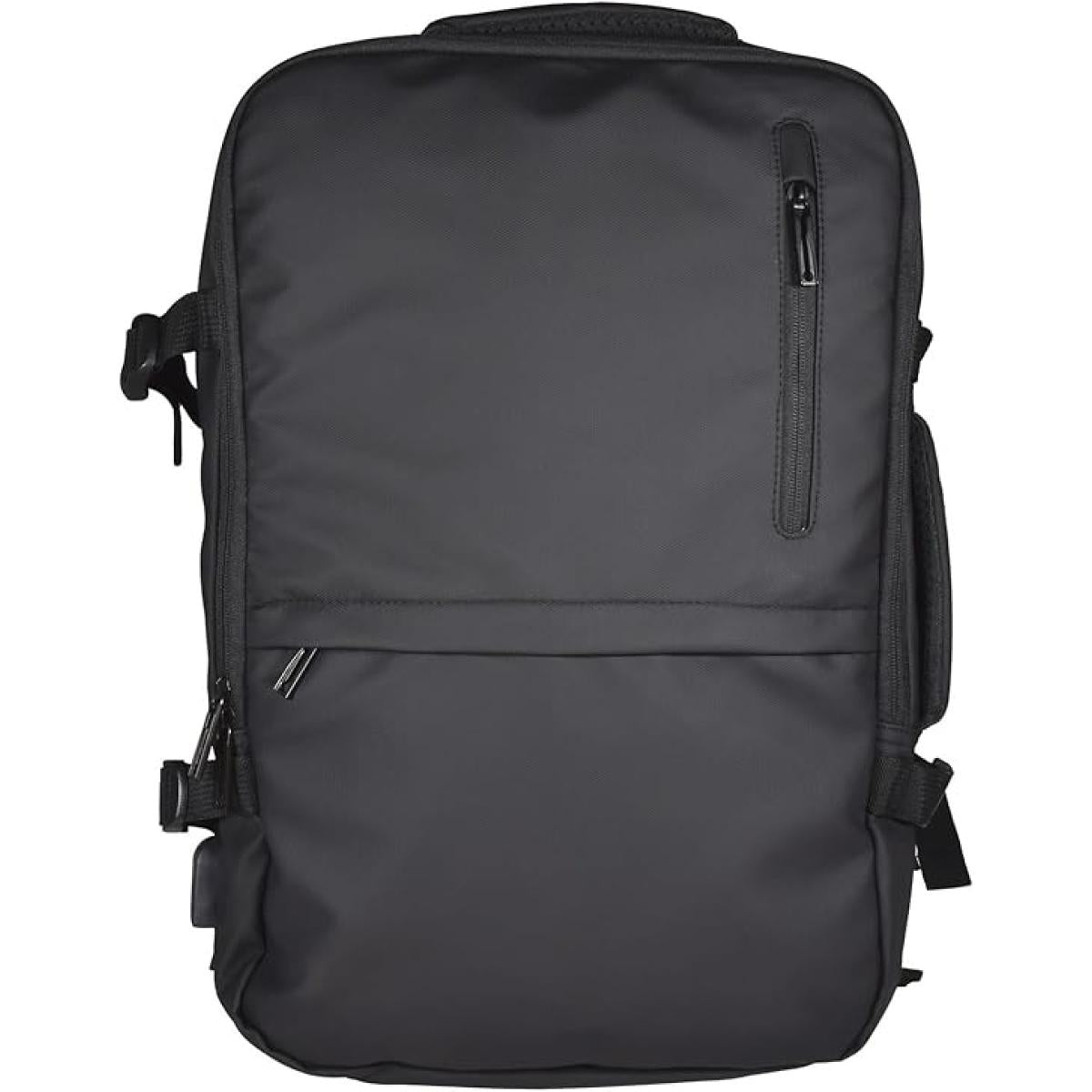 Gds Waterproof S1904 Laptop 17.3" Backpack with USB Port - Black