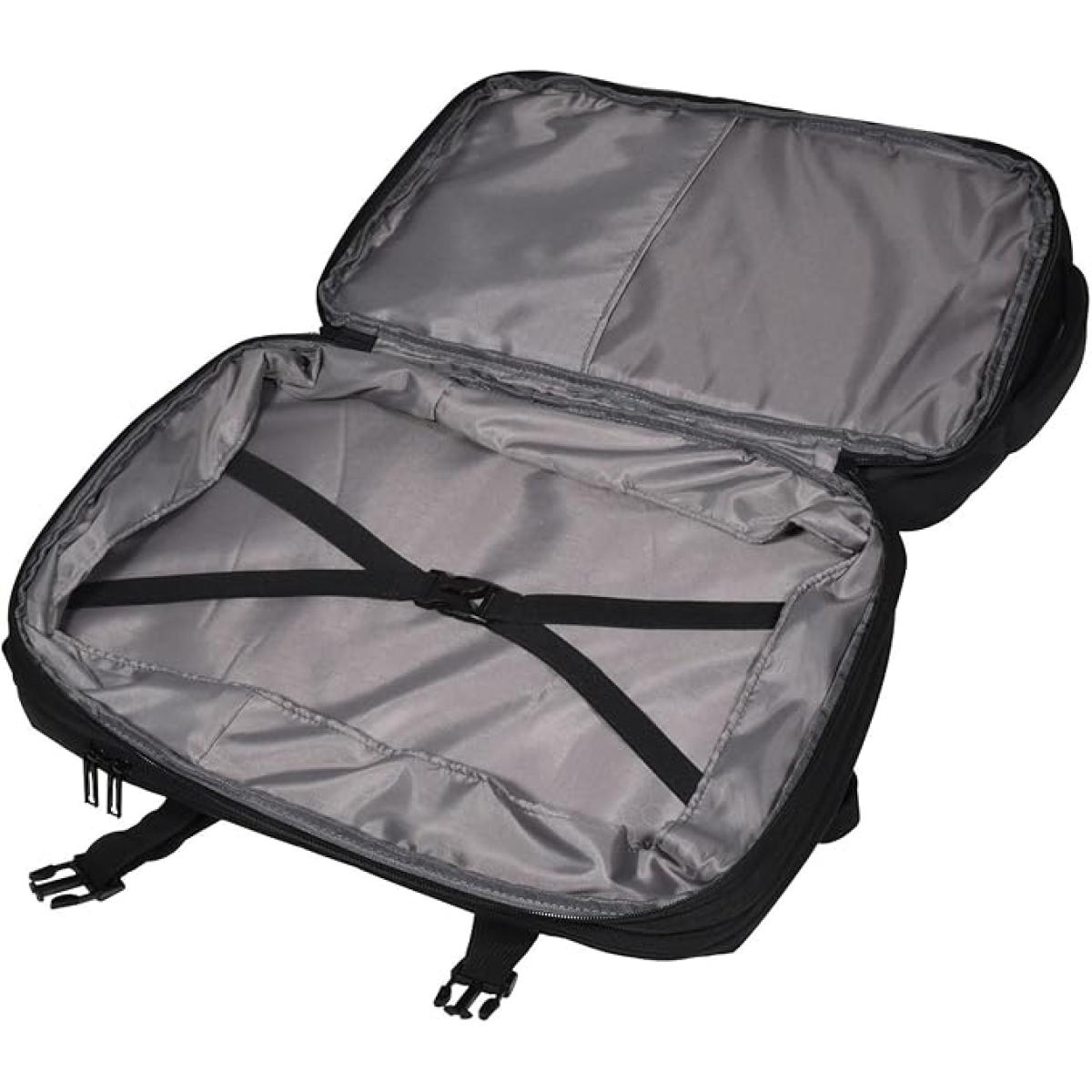 Gds Waterproof S1904 Laptop 17.3" Backpack with USB Port - Black