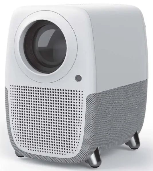 WayGoal HD 1080p Native (1920 x 1080) Wireless Portable Projector w/ WiFI Mirror Function, Electric Focus Mode, Bluetooth 6W Speakers, Up To 250 inch, Up to 50,000 Hours Lamp Life, Multi Formats Support - CompuMe