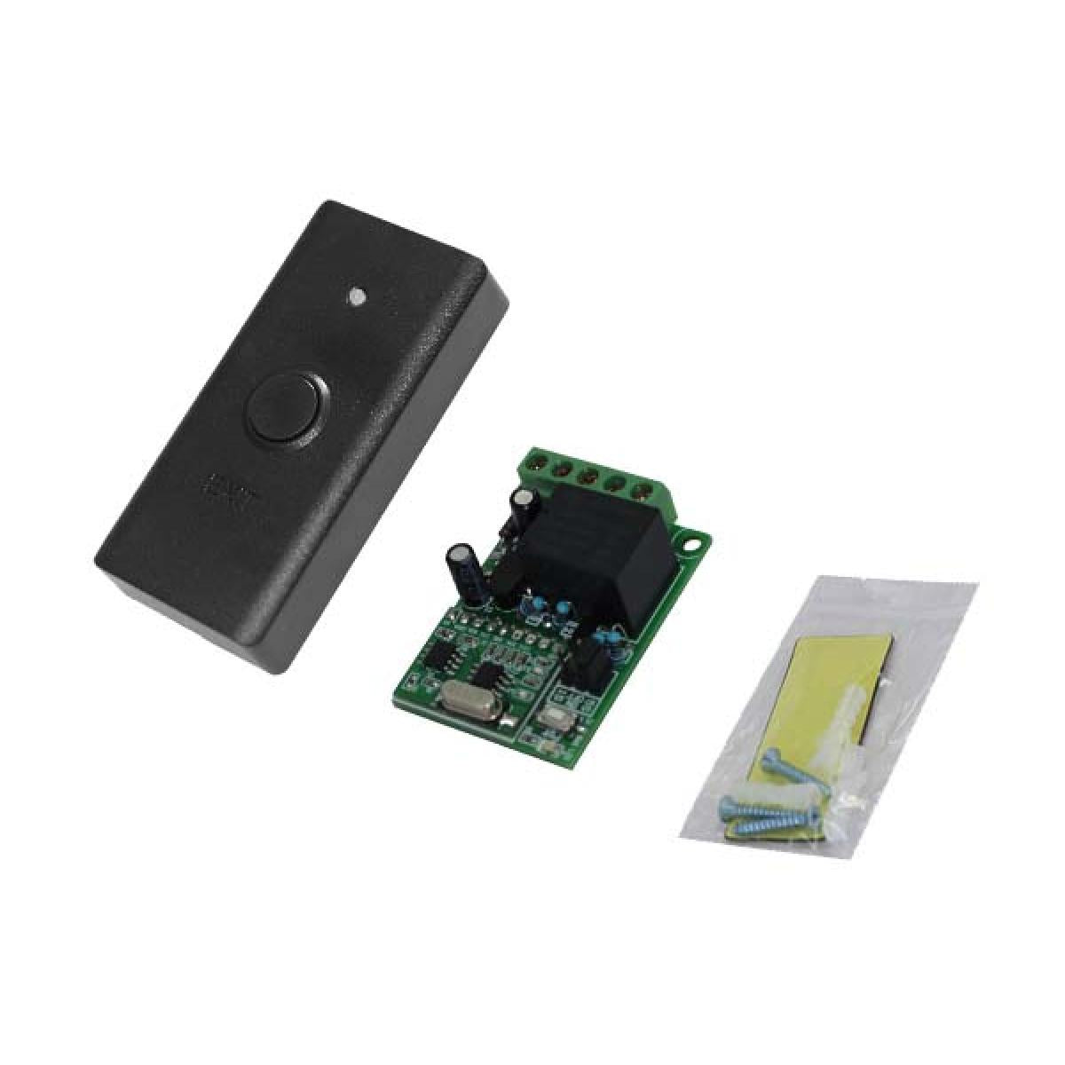 Secukey Wbutton 1 Wireless Dry Contact Exit Button
