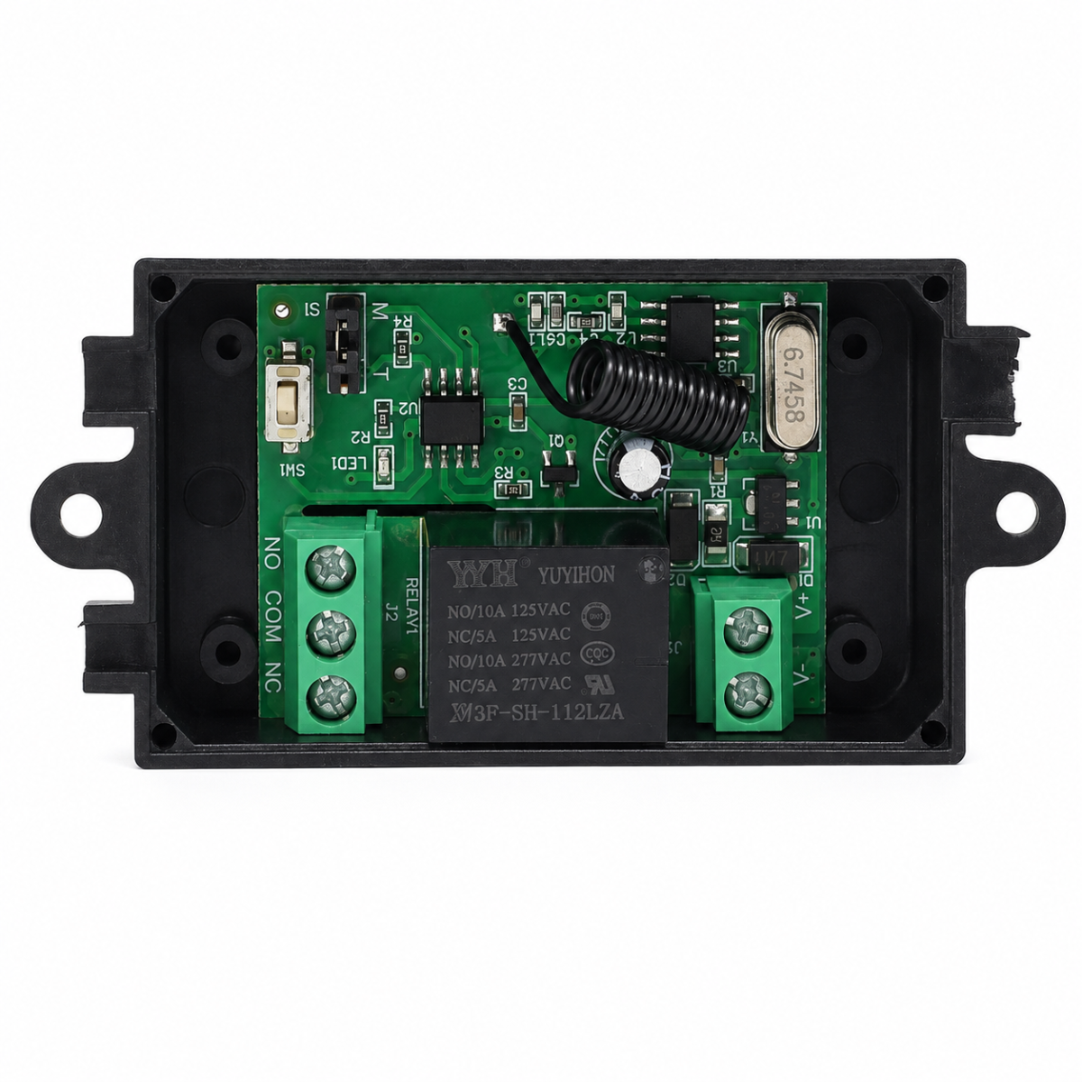 Secukey Wbutton 2 Channel Relay Switch
