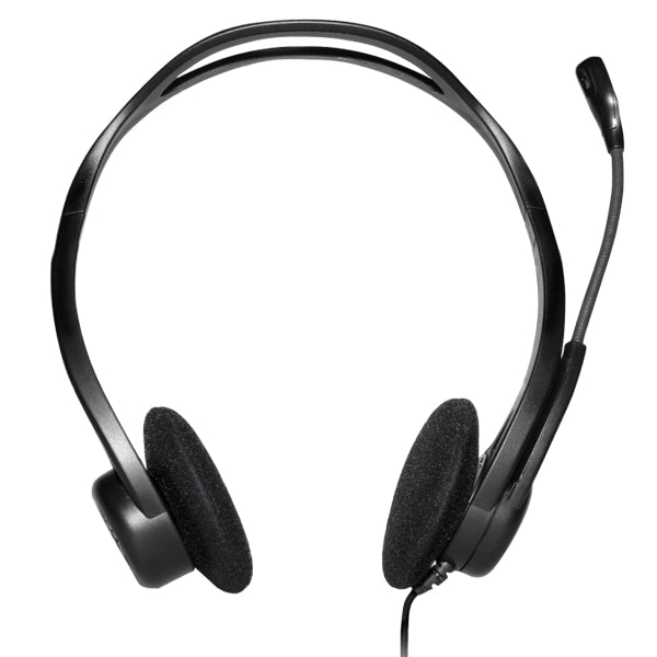 Logitech headset for computer setup