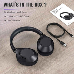 FIFINE X3 Over - ear Wireless Headphone with Active Noise Canceling, Bluetooth 5.3, Three Modes, Detachable Boom Microphone X3
